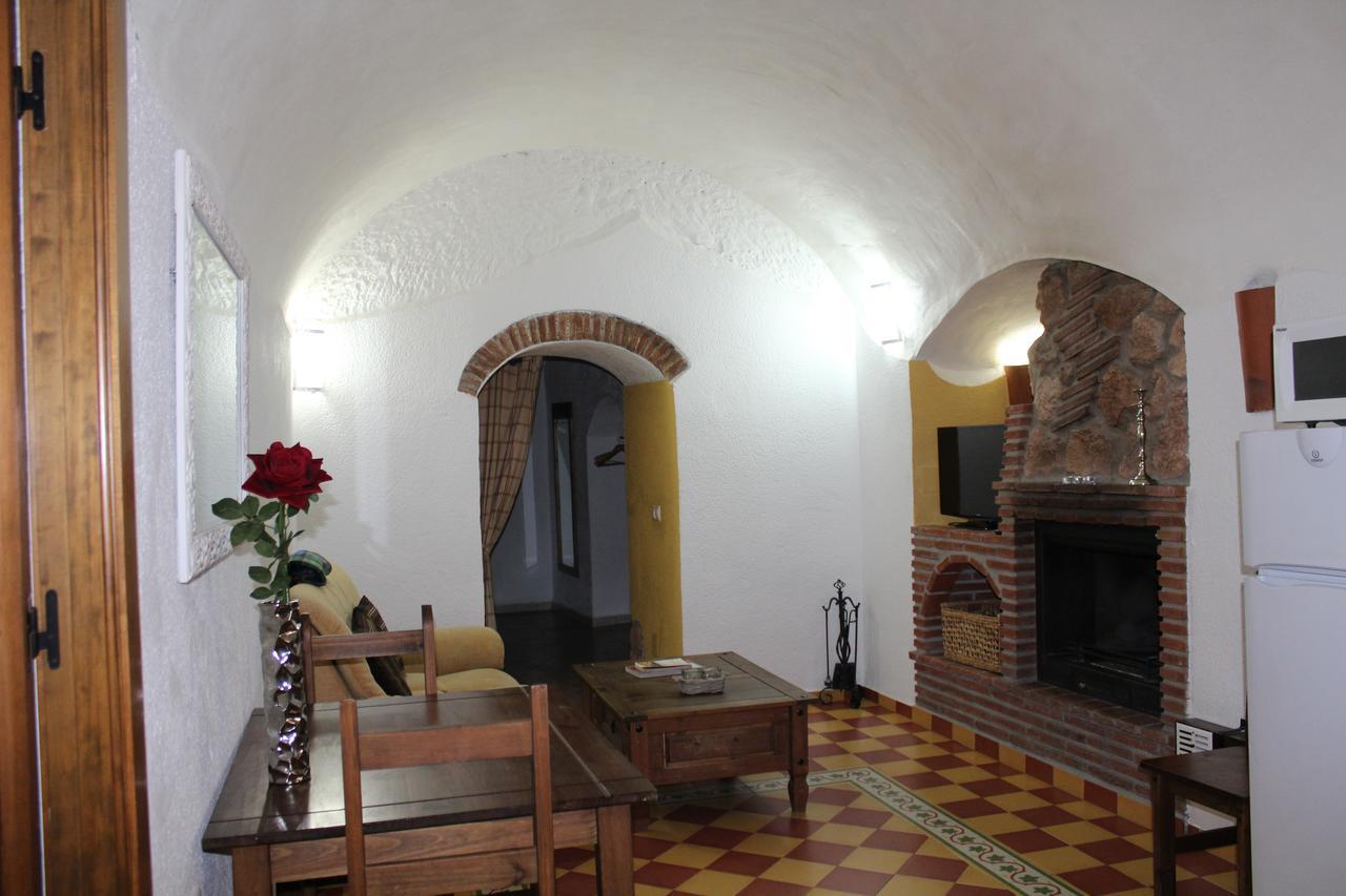 Апартаменти Cuevas Hammam Abuelo Jose Purullena Екстер'єр фото