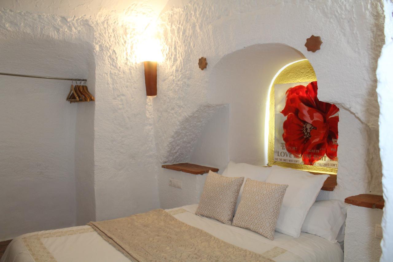 Апартаменти Cuevas Hammam Abuelo Jose Purullena Екстер'єр фото
