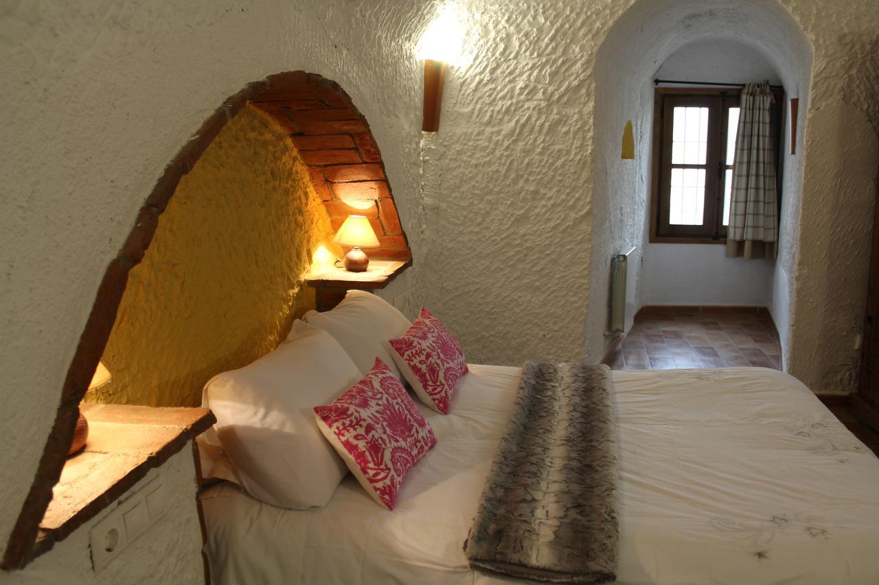 Апартаменти Cuevas Hammam Abuelo Jose Purullena Екстер'єр фото